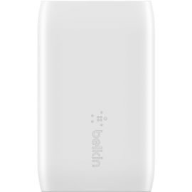 Belkin BoostCharge Dual Wall Charger with PPS (USB-C Cable with Lightning Connector included) - Power Adapter