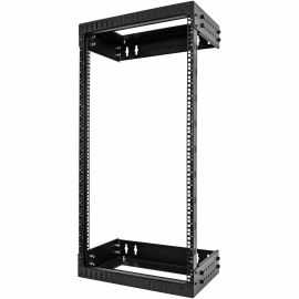 StarTech.com 2-Post 21U Heavy-Duty Wall Mount Network Rack, 19