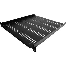 StarTech.com 1U Vented Server Rack Cabinet Shelf - Fixed 20