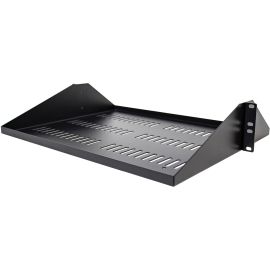 StarTech.com 2U Vented Server Rack Shelf - Center Mount Fixed 14