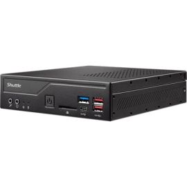 SHUTTLE SLIM DH670 BAREBONE PC H670 CHIPSET NO CPU/RAM/HDD/SSD/OS