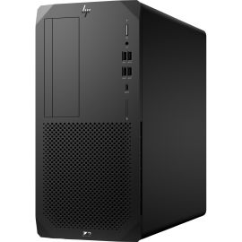 HP Z2 G5 Workstation - 1 x Intel Core i7 Octa-core (8 Core) i7-10700 10th Gen 2.90 GHz - 16 GB DDR4 SDRAM RAM - 256 GB SSD - Tower - Black