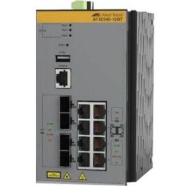 8X 10/100/1000T 4X 100/1000X SFP INDUSTRIAL ETHERNET LAYER 3