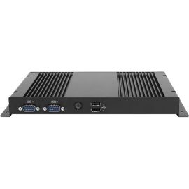 AOpen DEX5750 Desktop Computer - Intel Core i3 11th Gen i3-1115G4 Dual-core (2 Core) - 8 GB RAM DDR4 SDRAM - 128 GB M.2 SSD - Mini PC - Black