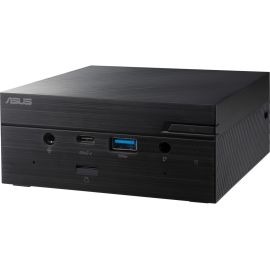 Asus PN62S-SYS715PXFD Desktop Computer - Intel Core i7 10th Gen i7-10710U 1.10 GHz - 16 GB RAM DDR4 SDRAM - 512 GB M.2 PCI Express NVMe 3.0 SSD - Mini PC - Black