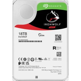 Seagate IronWolf ST18000VN000 18 TB Hard Drive - 3.5