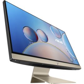 Asus M3700WUA-DS704 All-in-One Computer - AMD Ryzen 7 5700U Octa-core (8 Core) 1.80 GHz - 16 GB RAM DDR4 SDRAM - 512 GB M.2 PCI Express NVMe 3.0 SSD - 27