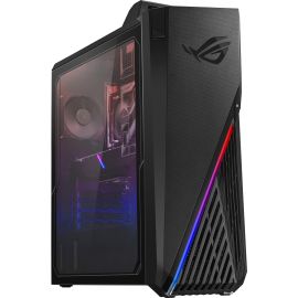 Asus ROG Strix GA15DK-DH776 Gaming Desktop Computer - AMD Ryzen 7 5800X Octa-core (8 Core) 3.80 GHz - 16 GB RAM DDR4 SDRAM - 1 TB PCI Express SSD - Tower - Black