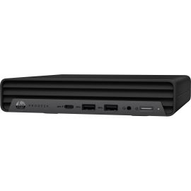 HP Business Desktop ProDesk 405 G8 Desktop Computer - AMD Ryzen 5 PRO 5650GE Hexa-core (6 Core) 3.40 GHz - 16 GB RAM DDR4 SDRAM - 256 GB M.2 PCI Express NVMe 3.0 SSD - Desktop Mini