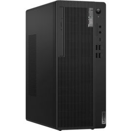 Lenovo ThinkCentre M80t Gen 3 11TE0005US Desktop Computer - Intel Core i9 12th Gen i9-12900 Hexadeca-core (16 Core) 2.40 GHz - 16 GB RAM DDR5 SDRAM - Tower - Raven Black