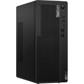 Lenovo ThinkCentre M90t Gen 3 11TN0001US Desktop Computer - Intel Core i5 12th Gen i5-12500 Hexa-core (6 Core) 3 GHz - 8 GB RAM DDR5 SDRAM - 256 GB M.2 PCI Express NVMe 4.0 SSD - Tower - Raven Black