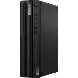 Lenovo ThinkCentre M90s Gen 3 11TT0003US Desktop Computer - Intel Core i5 12th Gen i5-12500 Hexa-core (6 Core) 3 GHz - 16 GB RAM DDR5 SDRAM - 256 GB M.2 PCI Express NVMe 4.0 SSD - Small Form Factor - Raven Black