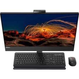 Lenovo ThinkCentre M90a Gen 3 11VF006EUS All-in-One Computer - Intel Core i3 12th Gen i3-12100 Quad-core (4 Core) 3.30 GHz - 8 GB RAM DDR4 SDRAM - 256 GB NVMe M.2 PCI Express PCI Express NVMe 4.0 x4 SSD - 23.8