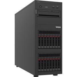 Lenovo ThinkSystem ST250 V2 7D8FA00WNA Tower Server - 1 x Intel Xeon E-2334 3.40 GHz - 16 GB RAM - Serial ATA/600 Controller