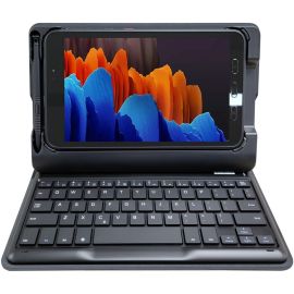 Samsung Keyboard/Cover Case (Folio) Samsung Galaxy Tab Active3 Tablet - Black