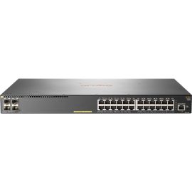 Aruba 2930F 24G PoE+ 4SFP Switch