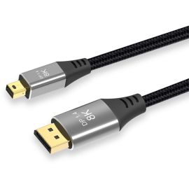 4XEM 1M 8K and 4K Mini DisplayPort to DisplayPort Cable