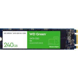 WD Green WDS240G3G0B 240 GB Solid State Drive - M.2 2280 Internal - SATA (SATA/600)