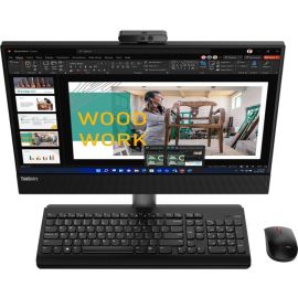 Lenovo ThinkCentre M70a Gen 3 11VL003SUS All-in-One Computer - Intel Core i5 12th Gen i5-12400 Hexa-core (6 Core) 2.50 GHz - 8 GB RAM DDR4 SDRAM - 256 GB NVMe M.2 PCI Express PCI Express NVMe 4.0 x4 SSD - 21.5