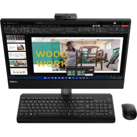 Lenovo ThinkCentre M70a Gen 3 11VL003VUS Desktop Computer - Intel Core i5 12th Gen i5-12400 Hexa-core (6 Core) 2.50 GHz - 8 GB RAM DDR4 SDRAM - 256 GB M.2 PCI Express NVMe 4.0 x4 SSD - Desktop - Black