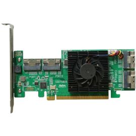 PCIE 4.0 X16 8-PORT U.2 NVME RAID CONTROLLER