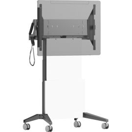 Salamander Designs Electric Lift Mobile Stand Designed for Webex Board Pro 55