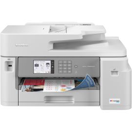 Brother INKvestment Tank MFC-J5855DW Wireless Inkjet Multifunction Printer - Color