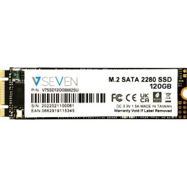 V7 V7SSD120GBM2SU 120 GB Solid State Drive - M.2 Internal - SATA (SATA/600) - TAA Compliant