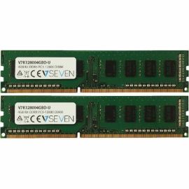 4GB 2X2GB KIT DDR3 PC3-12800 240PIN CL11 1600MHZ DIMM 256X8