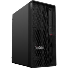 Lenovo ThinkStation P360 30FM0016US Workstation - 1 x Intel Core i7 Dodeca-core (12 Core) i7-12700 12th Gen 2.10 GHz - 16 GB DDR5 SDRAM RAM - 512 GB SSD - Tower