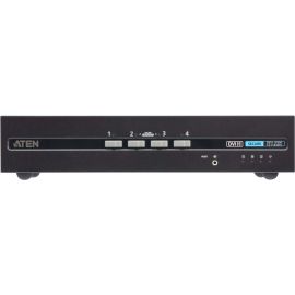 ATEN 4-Port USB DVI Dual Display Secure KVM Switch (PSD PP v4.0 Compliant)