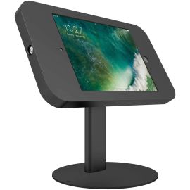 Kanto Locking Anti Theft Kiosk Stand in Black for iPad 10.2