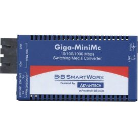 GIGA MINIMC TX/SX-MM850-ST W/AC ADAPTER LFPT