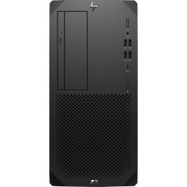 HP Z2 G9 Workstation - 1 x Intel Core i5 Hexa-core (6 Core) i5-12500 12th Gen 3 GHz - 16 GB DDR5 SDRAM RAM - 512 GB SSD - Tower - Black