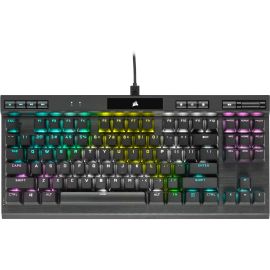 Corsair K70 RGB TKL Champion Series Mechanical Gaming Keyboard - Cherry MX Red