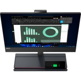 Lenovo ThinkCentre M90a Gen 3 Pro 11VA004FUS All-in-One Computer - Intel Core i7 12th Gen i7-12700 Dodeca-core (12 Core) - 16 GB RAM DDR5 SDRAM - 512 GB NVMe M.2 PCI Express PCI Express NVMe 4.0 x4 SSD - 23.8