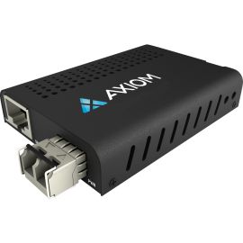 1GBS POE+ RJ45 TO 1000BASE-EX FIBER MEDIA CONVERTER