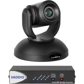 Vaddio RoboSHOT Video Conferencing Camera - 8.5 Megapixel - 60 fps - Black - TAA Compliant