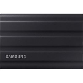 Samsung T7 MU-PE1T0S/AM 1 TB Portable Rugged Solid State Drive - External - Black