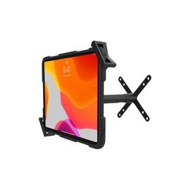 CTA Digital Wall Mount for Tablet, iPad, iPad Air, iPad Pro, iPad (7th Generation), iPad (8th Generation), iPad (9th Generation), iPad Air 4 - Black