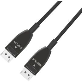 4XEM 50M 165FT Active Optical Fiber 1.4 DisplayPort Cable