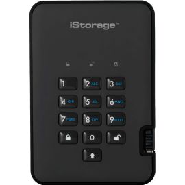 iStorage diskAshur2 16 TB Portable Rugged Solid State Drive - 2.5