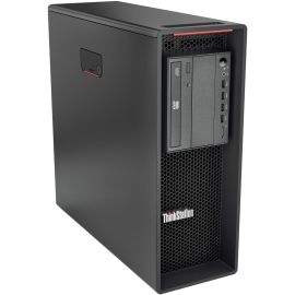 Lenovo ThinkStation P520 30BE00N8US Workstation - 1 x Intel Xeon Quad-core (4 Core) W-2223 3.60 GHz - 16 GB DDR4 SDRAM RAM - 512 GB SSD - Tower