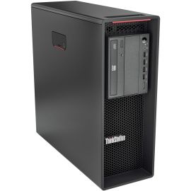 Lenovo ThinkStation P520 30BE00NJUS Workstation - 1 x Intel Xeon Quad-core (4 Core) W-2225 4.10 GHz - 32 GB DDR4 SDRAM RAM - 1 TB SSD - Tower