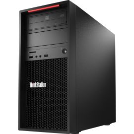 Lenovo ThinkStation P520c 30BX00FNUS Workstation - 1 x Intel Xeon Quad-core (4 Core) W-2225 4.10 GHz - 32 GB DDR4 SDRAM RAM - 1 TB SSD - Tower