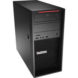 Lenovo ThinkStation P520c 30BX00FXUS Workstation - 1 x Intel Xeon Hexa-core (6 Core) W-2235 3.80 GHz - 16 GB DDR4 SDRAM RAM - 512 GB SSD - Tower