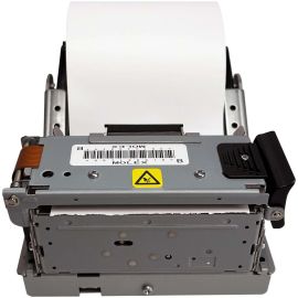 Star Micronics Sanei SK1-311SF4-Q-SK-SP Desktop Direct Thermal Printer - Monochrome - Label/Receipt Print - USB - Yes - Serial - With Cutter