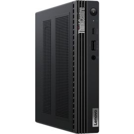 Lenovo ThinkCentre M90q Gen 3 11U50010US Desktop Computer - Intel Core i5 12th Gen i5-12500 Hexa-core (6 Core) 3 GHz - 8 GB RAM DDR5 SDRAM - 256 GB M.2 PCI Express NVMe 4.0 x4 SSD - Tiny - Black