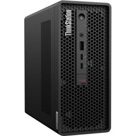 Lenovo ThinkStation P360 Ultra 30G1001MUS Workstation - 1 x Intel Core i5 Hexa-core (6 Core) i5-12600 12th Gen 3.30 GHz - 16 GB DDR5 SDRAM RAM - 512 GB SSD - Mini-tower