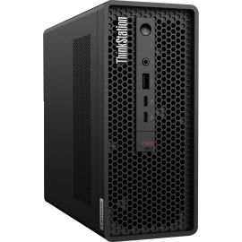 Lenovo ThinkStation P360 Ultra 30G1001BUS Workstation - 1 x Intel Core i5 Hexa-core (6 Core) i5-12600 12th Gen 3.30 GHz - 32 GB DDR5 SDRAM RAM - 1 TB SSD - Ultra Small